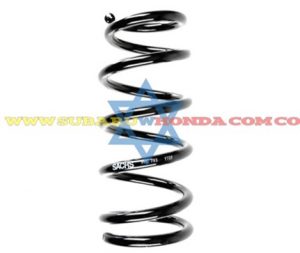 Espiral Trasero Honda Civic 2001 Tachicar