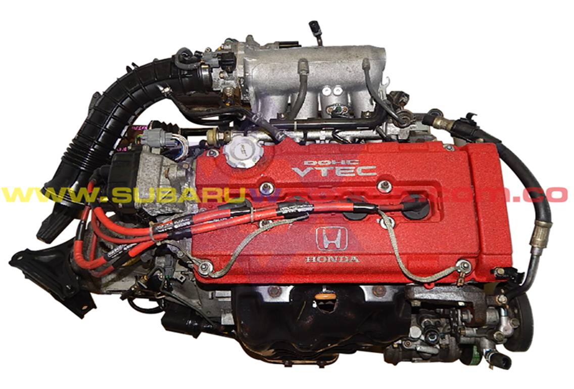 Motor Honda Integra.