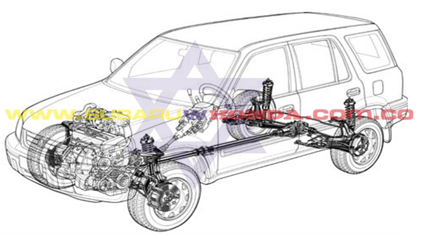 10pc Front Suspension Kit For 2002-2006 Honda CR-V - Control Arms, Tie Rods, Links