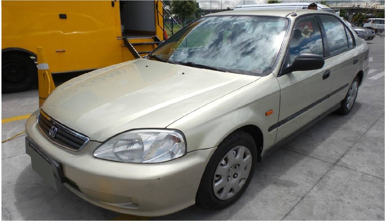 Motor Honda Civic 2000