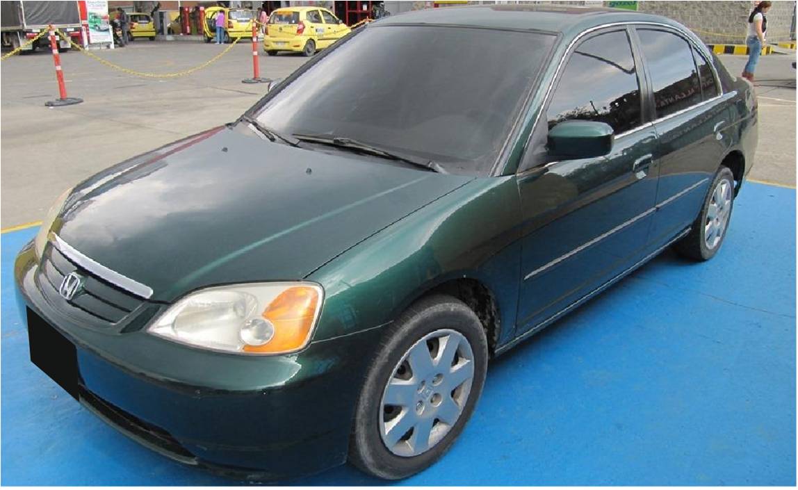 Motor Honda Civic 2001