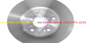 Disco de frenos delantero derecho Honda CRV 2002
