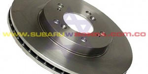 Disco de frenos delantero derecho Honda CRV 2000