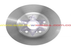 Disco de frenos delantero derecho Honda CRV 2004