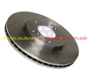 Disco de frenos delantero CRV 2001