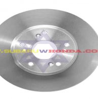 Disco de frenos delantero izquierdo Honda CRV 2003