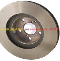 Disco de frenos delantero izquierdo Subaru Forester 1999