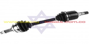 Eje delantero izquierdo Honda CRV 2001