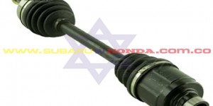 Eje delantero izquierdo Honda CRV 2003