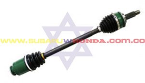 Eje delantero izquierdo Subaru Forester 1999