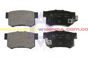 Pastillas de frenos traseros CRV 2002