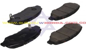 Pastillas de frenos delanteros Honda CRV 2004