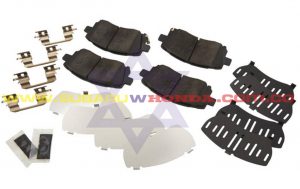 Pastillas frenos delanteros Subaru Forester 1998