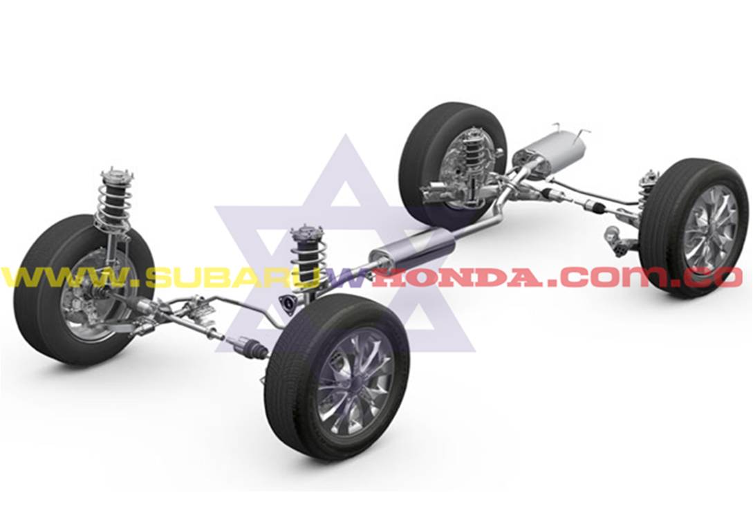 Repuestos para suspension Honda