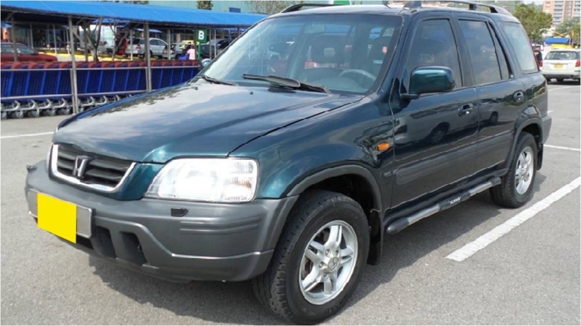 Suspensión Honda CRV 1998