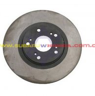 Disco de frenos delantero derecho Honda CRV 2006