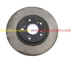 Disco de frenos delantero izquierdo Honda CRV 2006 Disco de frenos delantero izquierdo Honda CRV 2006