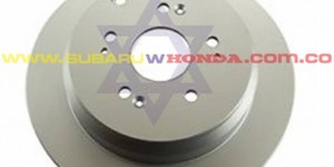 Disco de frenos trasero derecho Honda CRV 2005