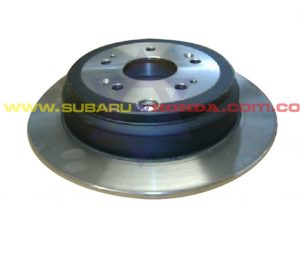 Disco de frenos trasero izquierdo Honda CRV 2009