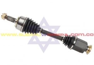 Eje delantero izquierdo Honda CRV 2008