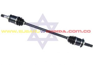 Eje trasero izquierdo Honda CRV 2002