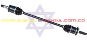 Eje trasero izquierdo Honda CRV 2005