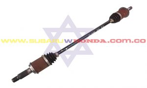 Eje trasero izquierdo Honda CRV 2008