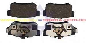 Pastillas de frenos traseros Honda CRV 2005