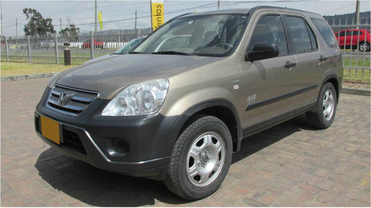 Suspensión Honda CRV 2005