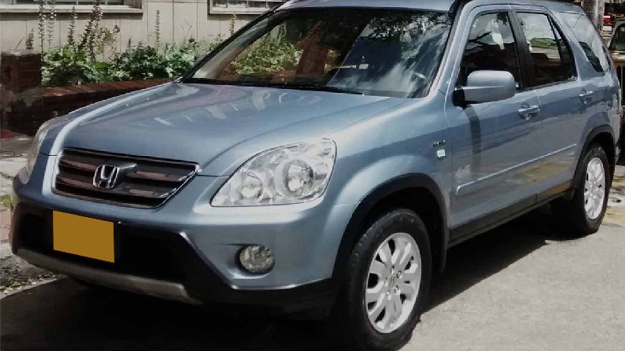 Suspensión Honda CRV 2006