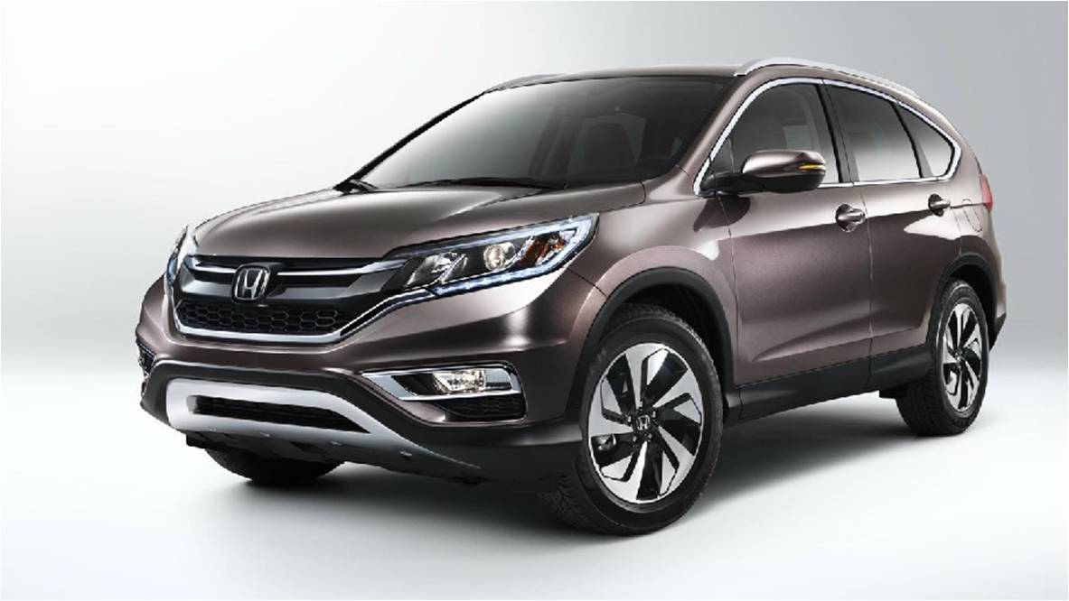 Suspensión Honda CRV 2016
