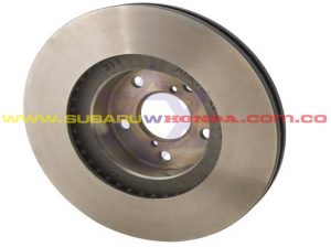 Disco de frenos delantero izquierdo Subaru Forester 2001