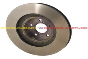 Disco de frenos delantero izquierdo Subaru Forester 2003