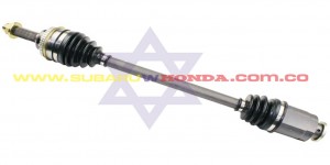 Eje delantero izquierdo Subaru Forester 2002