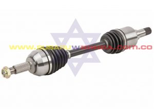 Eje trasero izquierdo Subaru Forester 1998