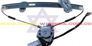 Motor elevavidrios delantero izquierdo Honda Civic 1996