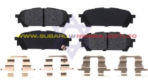 Pastillas frenos delanteros Subaru Forester 2004
