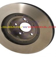 Disco de frenos delantero izquierdo Subaru Forester 2008
