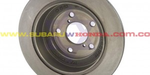 Disco de frenos trasero derecho Subaru Forester 1998