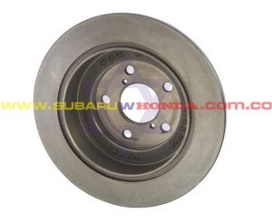 Disco de frenos trasero izquierdo Subaru Forester 2003 Disco de frenos trasero izquierdo Subaru Forester 2003
