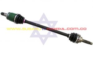 Eje trasero izquierdo Subaru Forester 2008