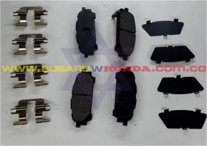 Pastillas frenos traseros Subaru Forester 2005