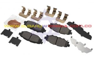 Pastillas frenos traseros Subaru Forester 2009