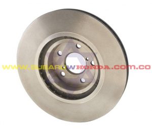 Disco de frenos delantero izquierdo Subaru Forester 2010