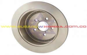 Disco de frenos trasero derecho Subaru Forester 2010