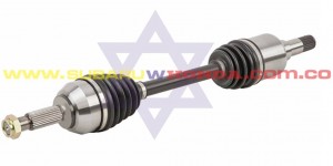 Eje trasero izquierdo Subaru Forester 2010