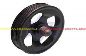 Polea bomba direccion hidraulica Subaru Forester 1998