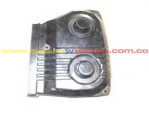 Tapa izquierda repartición Subaru Forester 1998 Tapa izquierda repartición Subaru Forester 1998