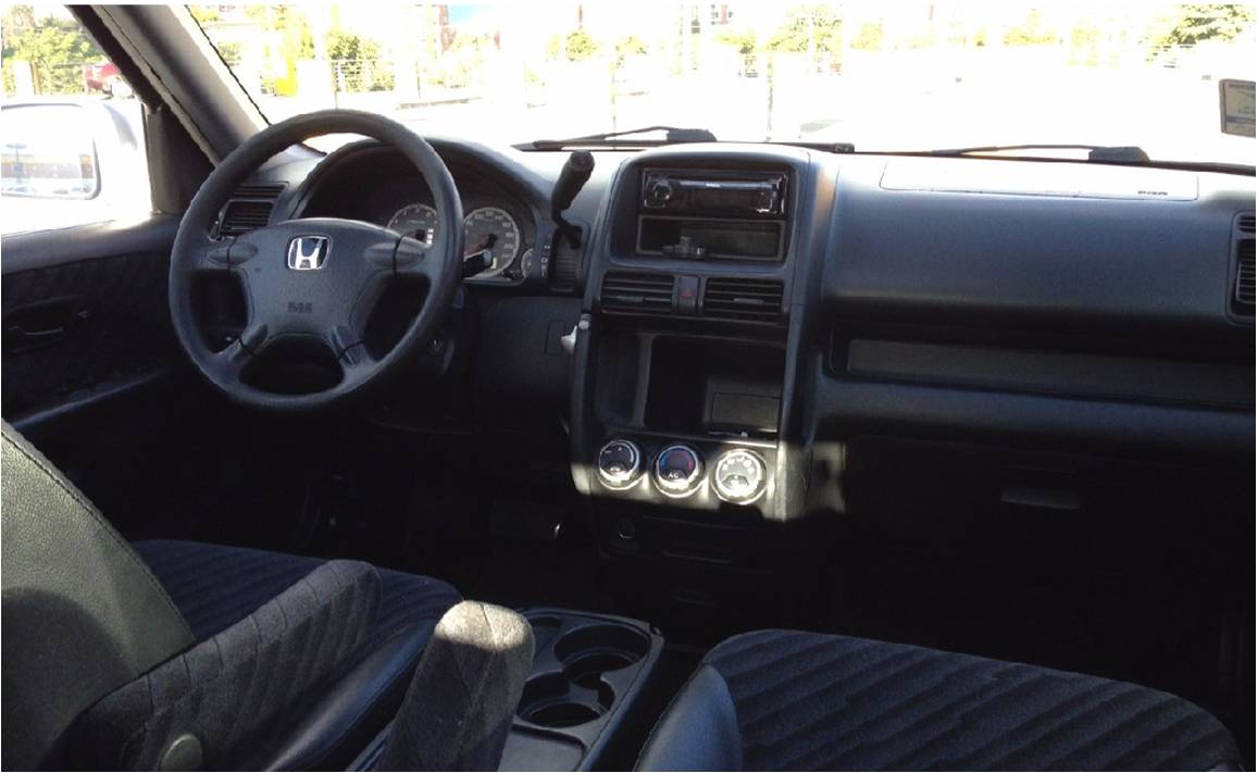 Honda CRV 2002-3