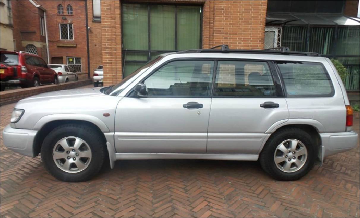 Subaru Forester 1998-2